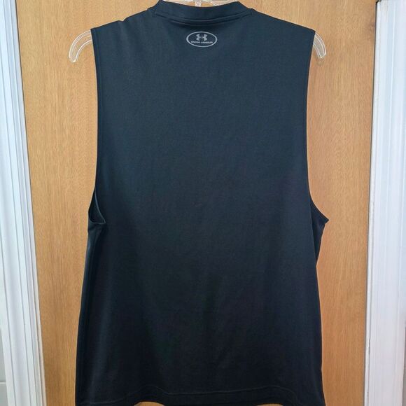 Under Armour Black Performance Tank Top Mens M - Picture 2 of 2